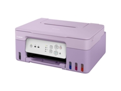 Impresora Multifuncional Canon Pixma G3430 Inyección De Tinta A4 Morado