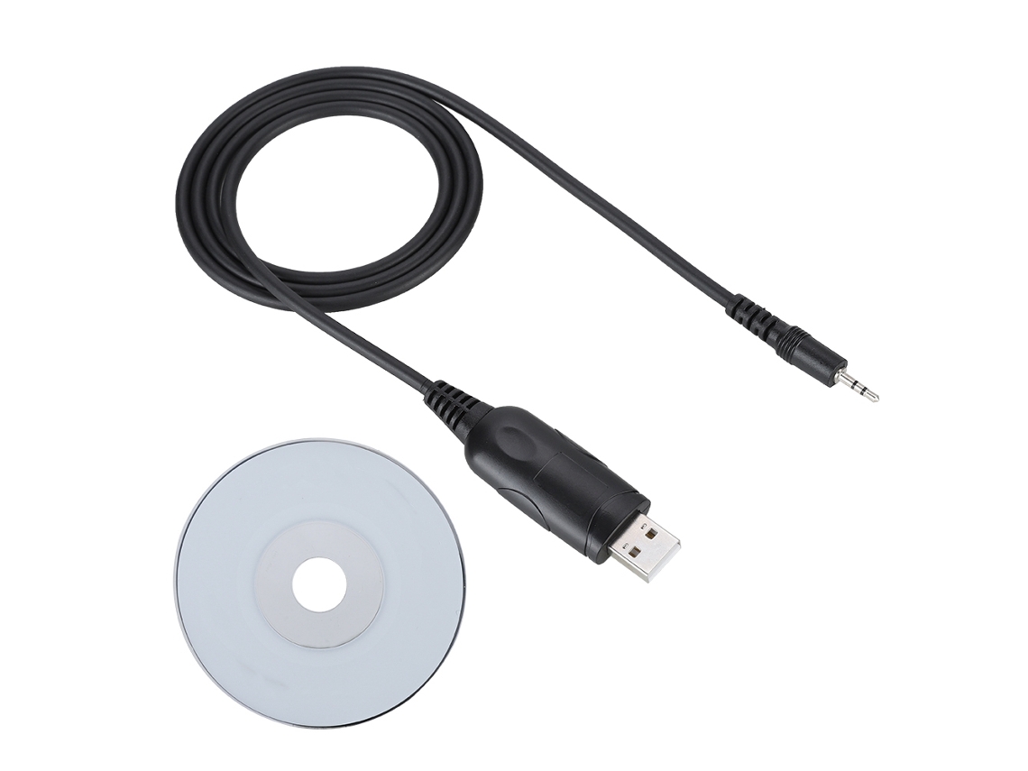 Cable de programación USB (con CD de software para radio Motorola GP88S)
