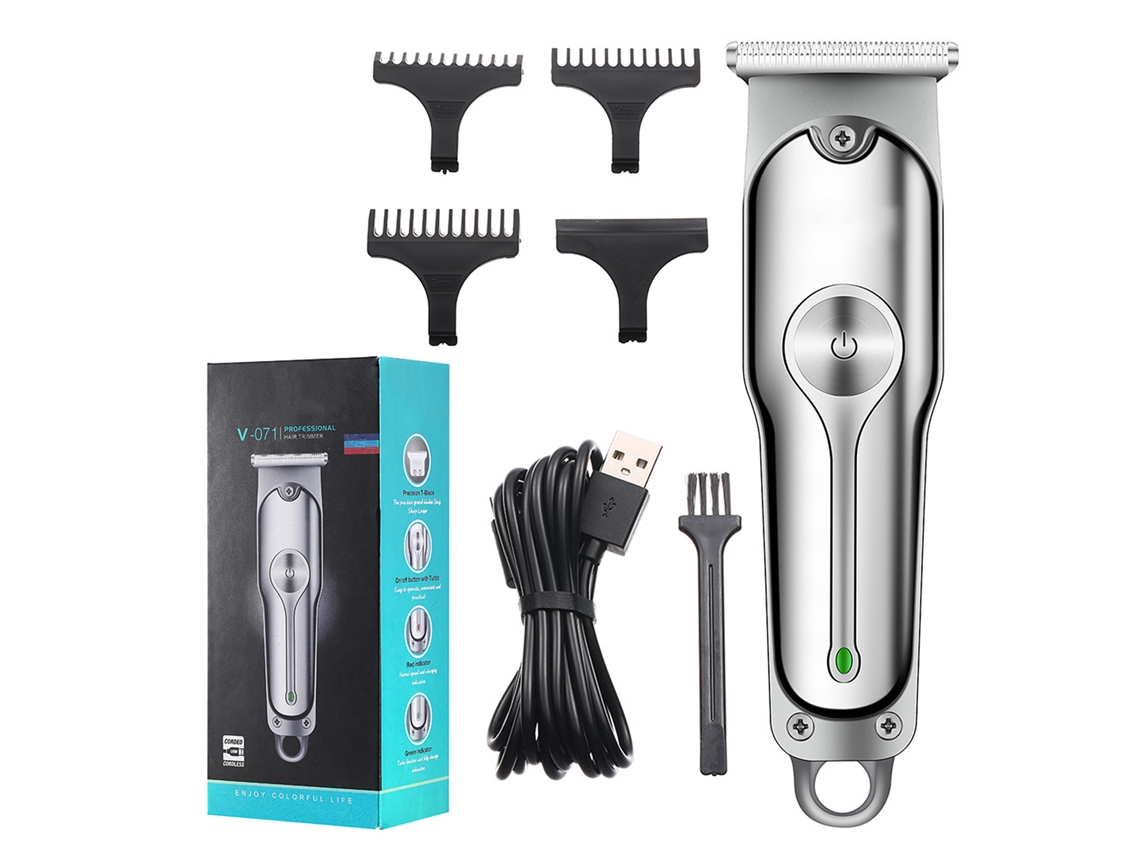 Vlrla-elétrico Cabelo Cutting Clipper Com Two - Level Adjustment