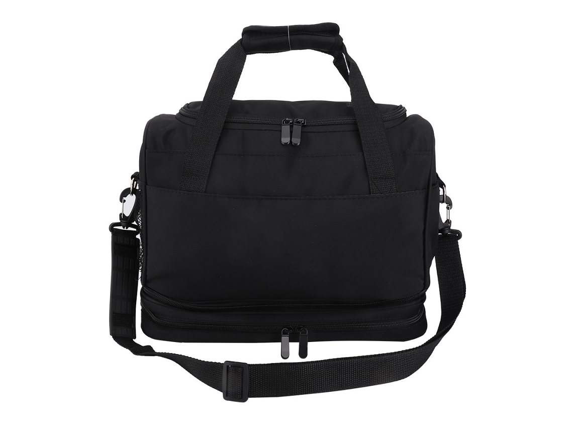 Bolsa destacável 2026 para tesouras de barbeiro e ferramentas de cabeleireiro com alça.