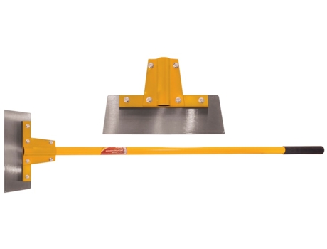 Raspador Chão con Cabo Metálico MACFER 300 mm