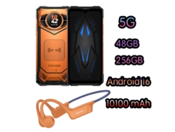 Móvil Doogee S200 Vip 5g 6.72" 36gb 256gb Android 16 - Naranja Libre