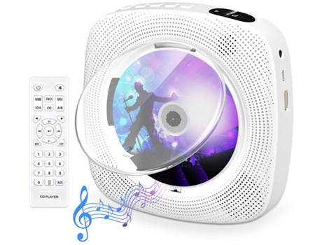 Altavoces Bluetooth VEANXIN Cd0701H1 Blanco