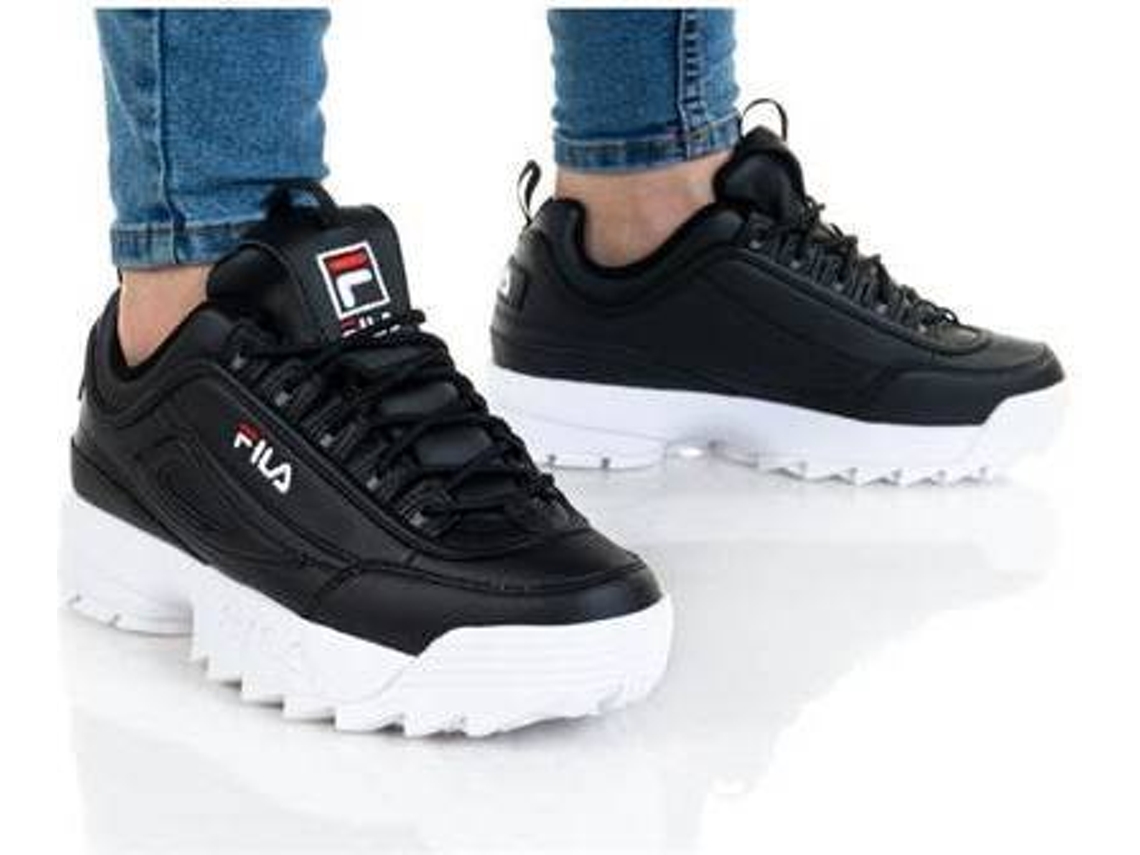 ▷ Chollazo Zapatillas infantiles Fila Disruptor Kids por sólo 35,66€ y  envío gratis con cupón descuento (-58%)