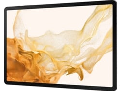 Tablet SAMSUNG Galaxy Tab S8+ (12.4'' - 128 GB - 8 GB RAM - Wi-Fi - Gris)