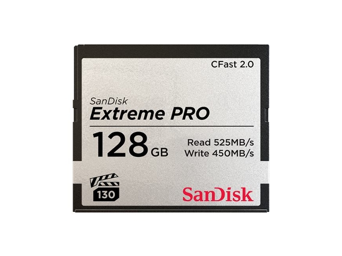 Tarjeta de Memoria SANDISK Extreme Pro 128 GB
