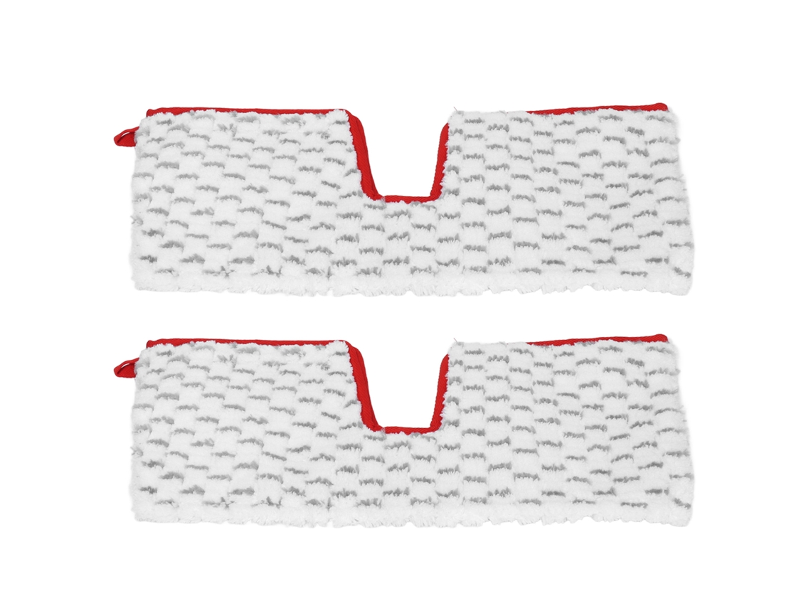 2 paños de limpieza de microfibra Promist Max para mopa