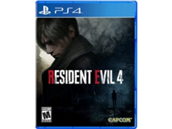 Juego PS4  Resident Evil 4