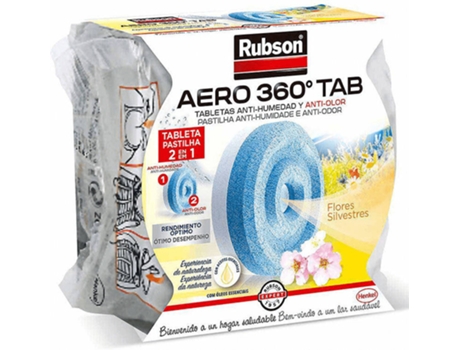 Reemplazo del deshumidificador de flores Rubson Aero360 450G