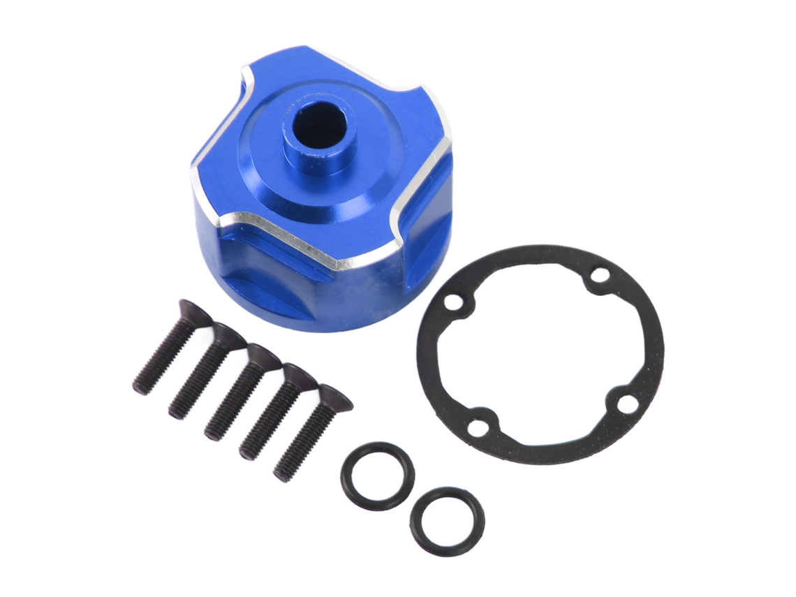 Cartera Diferencial Universal Delantero Medio Trasero Para Traxxas Sledg 1/8 4wd Azul Accesorios Coche Rc