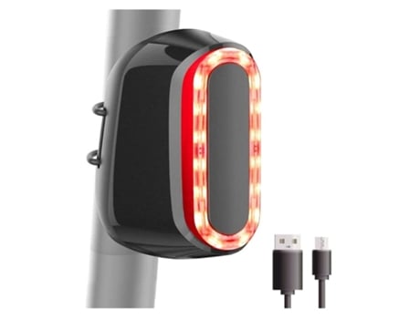 Luz trasera VEANXIN (negra)