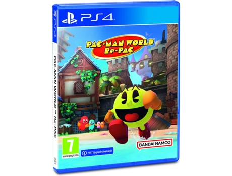 Juego PS4 Pac-Man World Re-Pac