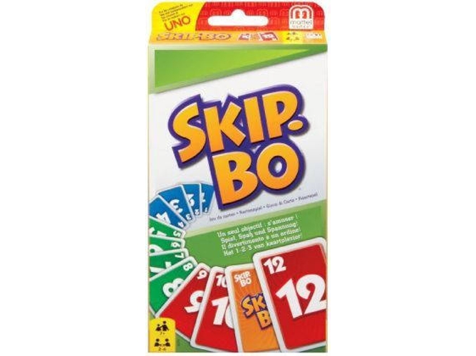 Juego de Cartas SKIP BO (Multilingüe)