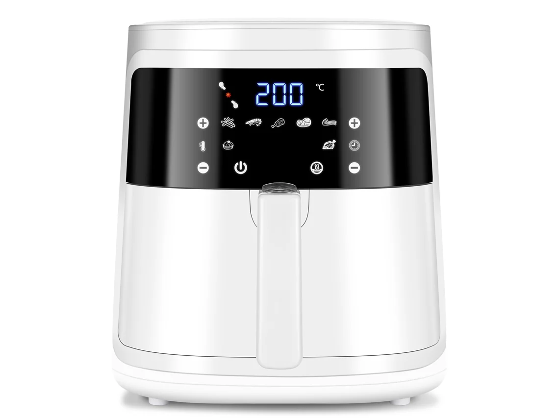 Freidora de aire AIGOSTAR White Cube (7 L - 1900W)