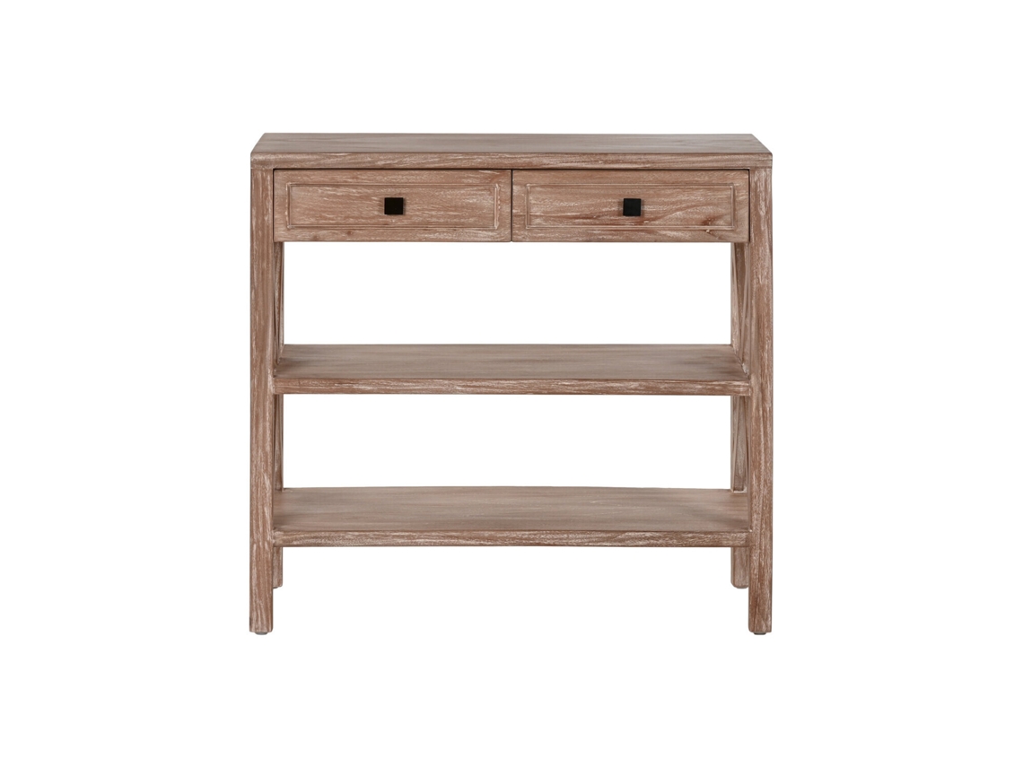 Consola Madera De Bayur 90x40x85cm