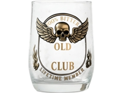Vasos de estilo gótico vintage, vasos de whisky, vasos de cóctel de bourbon para bebidas familiares, CHABERLU