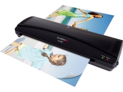 Plastificadora OLYMPIA 3113 Negro (A4 - Termica y en Frío)