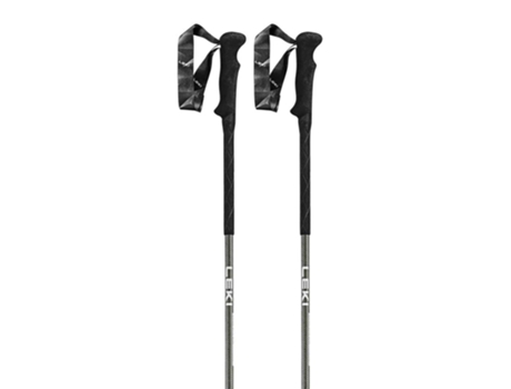 Bastón LEKI ALPINO Pólos Guide Lite One Carbon Preto 140 cm