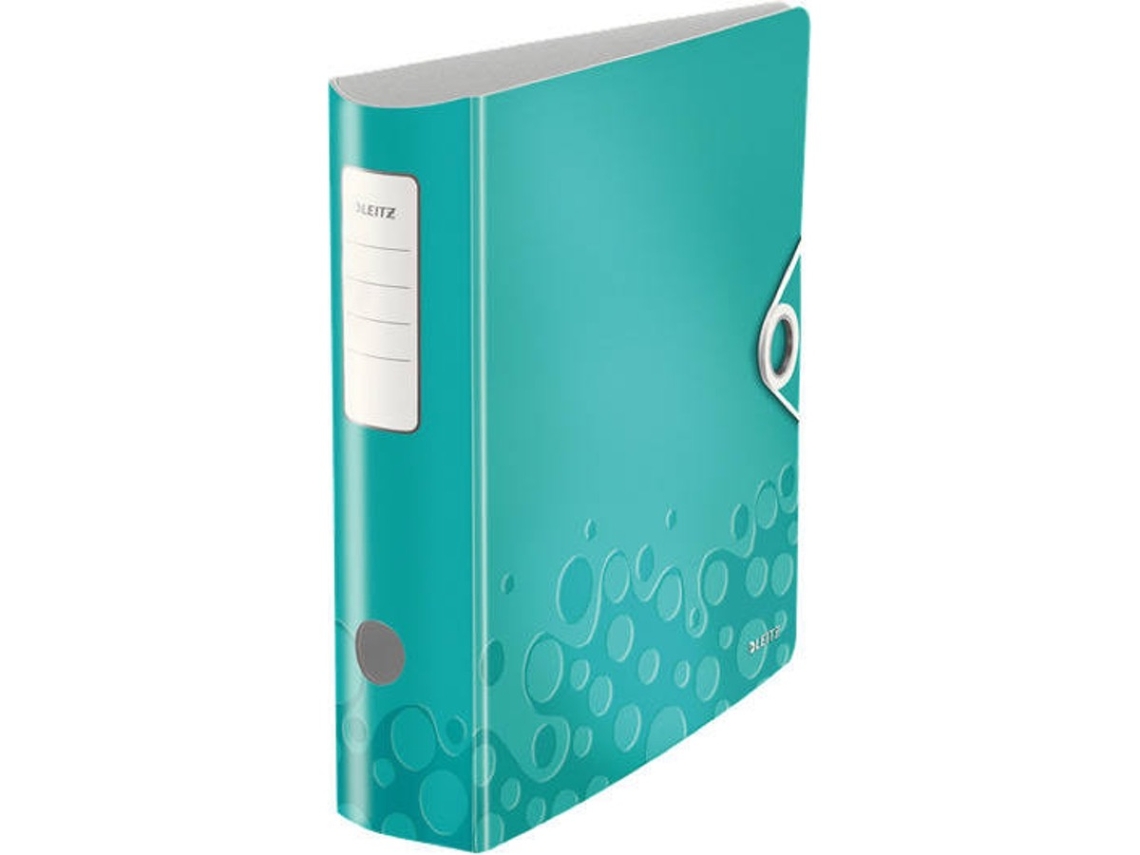 Dossier LEITZ Active WOW 75 mm Azul Turquesa (A4 - Capacidad: 350 hojas)