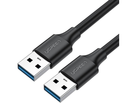 Cable UGREEN (USB - 0.25m - Negro)