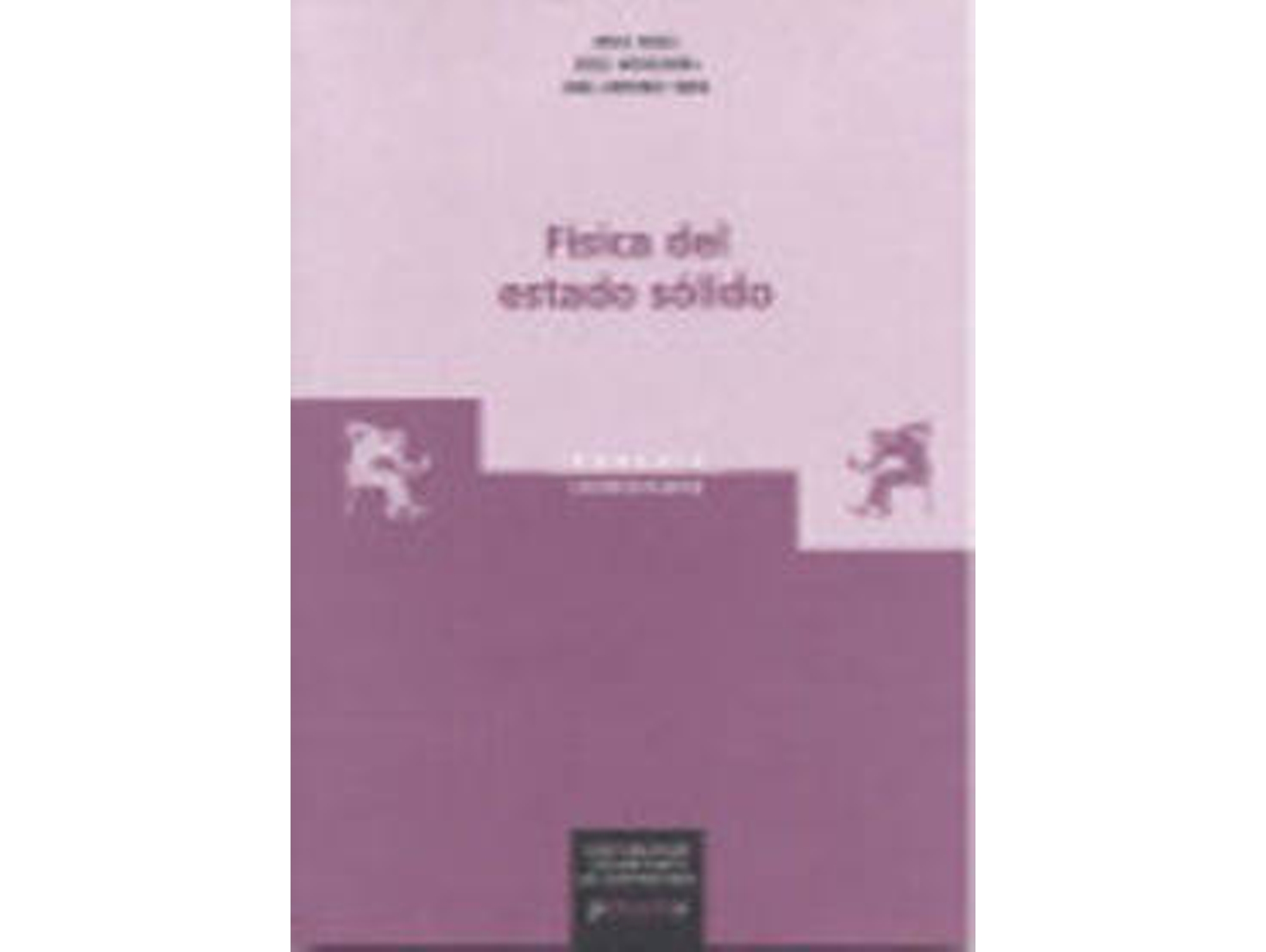 Libro Fisica Del Estado Solido (Español)