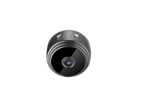 Mini Cámara Inalámbrica 1080P con Visión Nocturna y Activación de Movimientonegro BISBISOUS