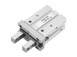 Pinza Neumática De Cilindro Paralela Mhz2-20d Con Orificio De 20 Mm, Aleación De Aluminio, Resistente A La Corrosión.