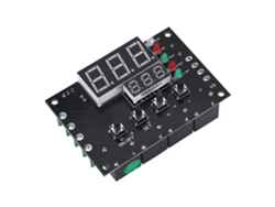 Controlador automático de temperatura, termostato, refrigerador Tec Xh-w1504, sensor de temperatura de 12 V CC