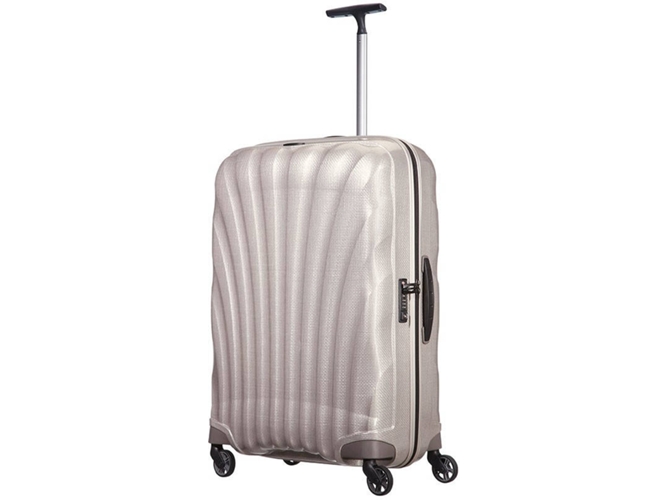 Maleta de Viaje SAMSONITE Cosmolite Blanco