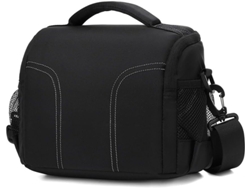Bolso De Hombro Para Cámara De Viaje, Resistente Y A Prueba De Golpes.