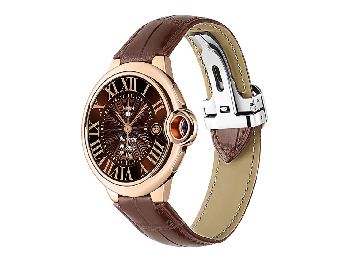 Reloj inteligente Aw28 oro rosa Jytgalx