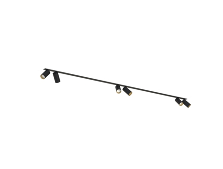 Lámpara NOWODVORSKI Mono Surface Vi Black/Gold (Negro - Acero )