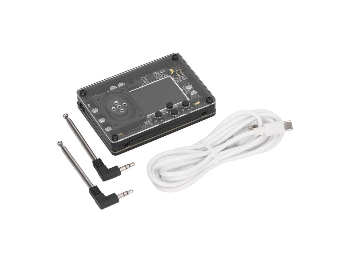 Instrumento Electrónico Musical Portátil Multifuncional Con Componentes De Pantalla Y Antena