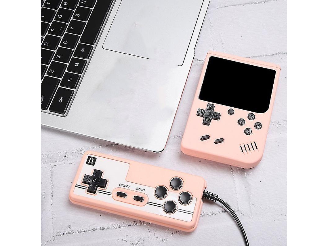 Consola De Videojuegos Retro 500 En 1, Reproductor De Juegos Portátil De Bolsillo Para Tv