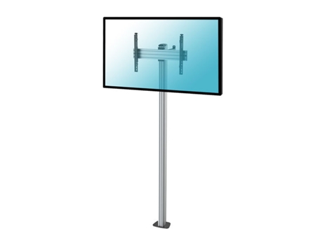 Soporte de suelo con base atornillable para TV 32"-75", Altura 240 cm