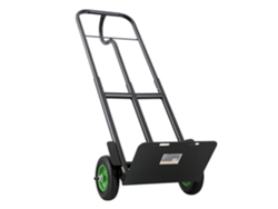 Carretilla plegable Seven Comfort, vehículo de transporte de dos ruedas, con altura ajustable