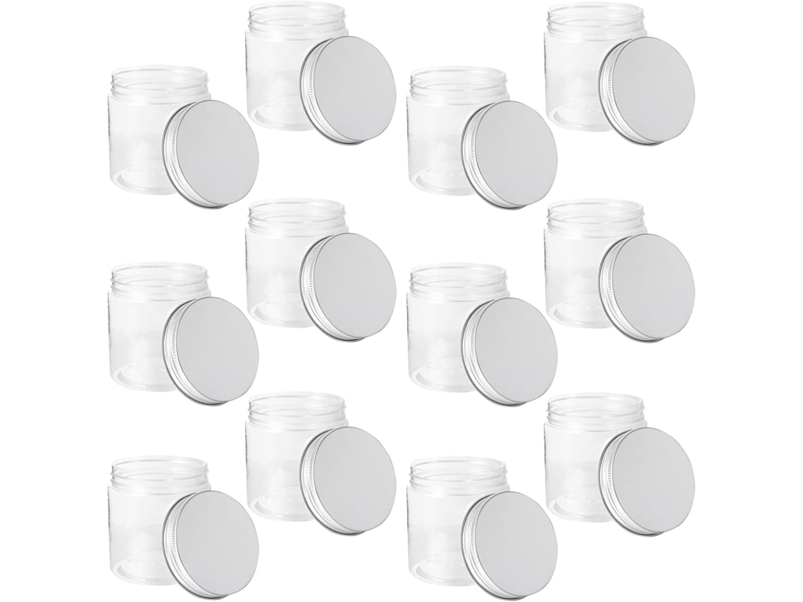 Recipiente Para Alimentos Secos Duradero Resistente E Ideal Organizar El Té Botella Fabricada Con Material De