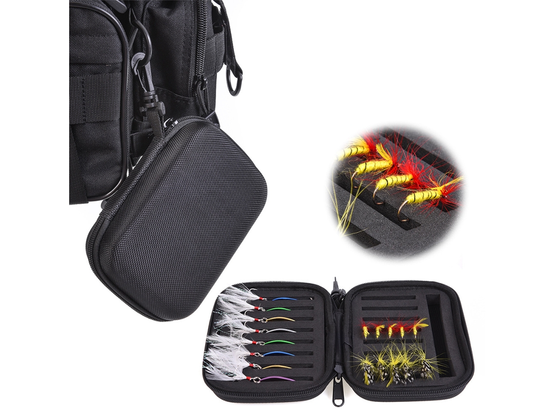 Bolsa de pesca impermeable de EVA con organizador