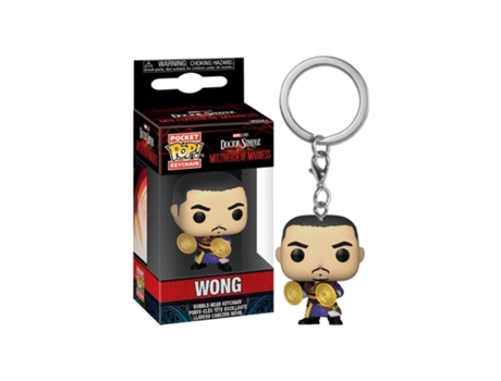 Funko POP! Keychain: Marvel: Doctor Strange in the Multiverse of Madness - Wong