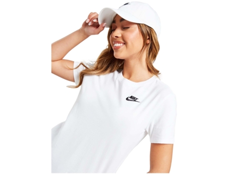 Camiseta de Mujer NIKE Sportswear Club Essentials Multicolor (XS)