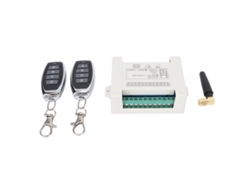 Módulo De Relé De 4 Canales Con Control Remoto Inalámbrico Rf Y Función De Retención De Interruptor