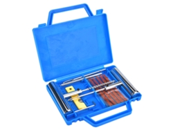 Kit De Reparación De Neumáticos De 13 Piezas Con Estuche Para Coches Y Motocicletas