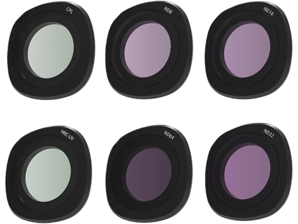 Juego De Filtros Nd Para Dji Neo2, Cristal Multicapa Hd, Accesorios Cpl Uv