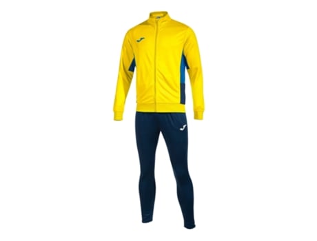 Chándale para Fitness JOMA Chándal Danubio Ii Amarillo (2XL)