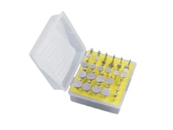 Kit Deretificação Yardenfun Com 50 Peças, Incluindo Brocas Diamantadas E Fresas De Polimento Diamantadas Para Afiar