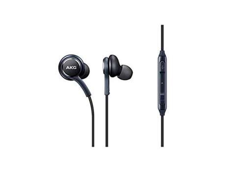Fones de Ouvido com Fio SAMSUNG Gh59-14984A Preto com Viva-Voz