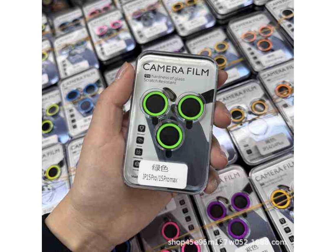Película Para Armação De Óculos Luminous Eagle, Adequada Paracapa Que Brilha No Escuro (verde) Para Iphone 16/16 Plus