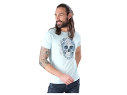 Camiseta DEELUXE Hombre (Multicolor - L)