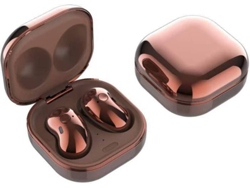 Auriculares Bluetooth True Wireless GETEK s6 (In Ear - Micrófono - Dorado)