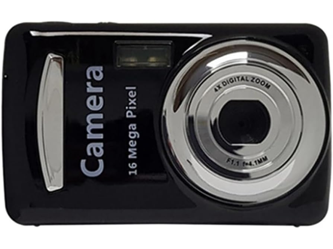 Cámara Digital Compacta Portátil Hd De 16 Megapíxeles Para Niños, Adolescentes Y Adultos.